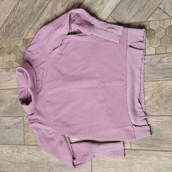 Athletic Works Tops - 𝅺WOMENS size large cowl neck sweatshirt